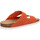 Chaussures Femme Sabots Rohde  Orange
