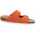 Chaussures Femme Sabots Rohde  Orange