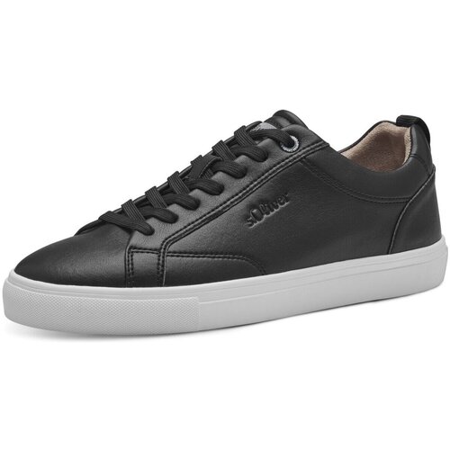 Chaussures Homme White Casual Closed Sport Shoe S.Oliver  Noir