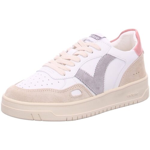 Chaussures Femme Baskets mode Victoria The Shoes  Blanc