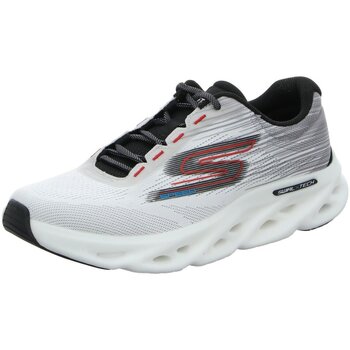 Chaussures Homme Baskets mode Skechers Leisure Blanc