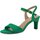 Chaussures Femme Sandales et Nu-pieds Tamaris  Vert