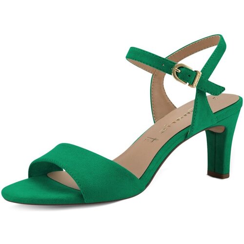 Chaussures Femme Sandales et Nu-pieds Tamaris  Vert