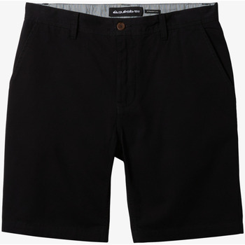 Vêtements Homme Shorts / Bermudas Quiksilver La mode responsable Noir