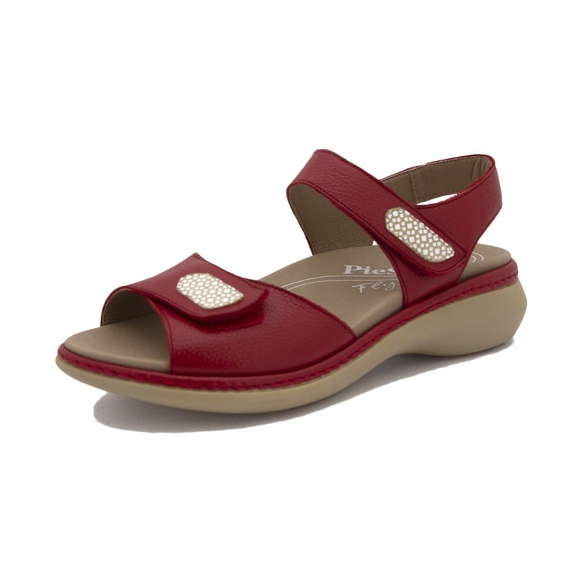 Chaussures Femme Sandales et Nu-pieds Piesanto 240802 Rouge