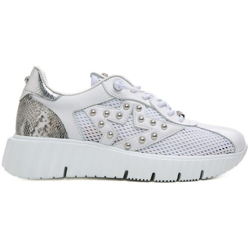 Chaussures Femme Baskets basses Cetti 33023 BLANCO