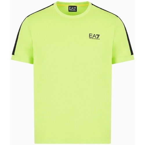 Vêtements Homme T-shirts & Polos Emporio Armani EA7 3DPT35PJ02Z Vert