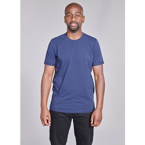 Vêtements Homme T-shirts & logo-print Polos Jerem T-SHIRT MANCHES COURTES EN JERSEY Bleu