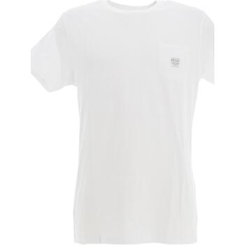 Vêtements Homme T-shirts manches courtes Deeluxe Basito ts m Blanc