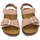Chaussures Enfant Sandales et Nu-pieds Plakton Pinto Baby Sandals - Salmon Rose