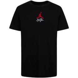 Vêtements Garçon T-shirts manches courtes Nike 95C905 Noir