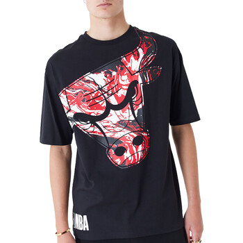 Vêtements Homme Levi's Rød afslappet t-shirt med seriflogo New-Era 60435414 Noir