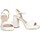 Chaussures Femme Sandales et Nu-pieds Etika 73537 Blanc
