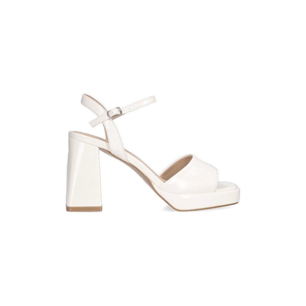 Chaussures Femme Sandales et Nu-pieds Etika 73537 Blanc