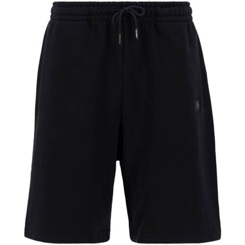 Vêtements Homme Shorts moyen / Bermudas Alpha 146363 Noir