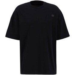 Vêtements Homme T-shirts manches courtes Alpha 146504 Noir