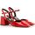Chaussures Femme Escarpins MTNG ROSALIE Rouge