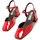 Chaussures Femme Escarpins MTNG ROSALIE Rouge