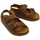 Chaussures Enfant Sandales et Nu-pieds Plakton Petrol baby Sandals - Beige Marron