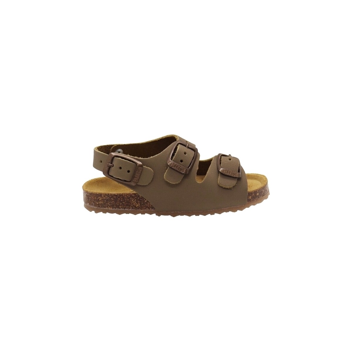Chaussures Enfant golden goose reflex star running sneakers item Plakton Petrol Baby Sandals - Kaki Vert