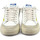 Chaussures Homme Baskets mode 4B12 sneakers Low Men Kyle White Blue Blanc