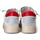 Chaussures Homme Baskets mode 4B12 sneakers man Kyle rouge blanc Blanc