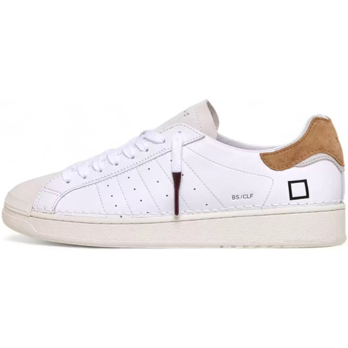 Chaussures Homme Baskets mode Date Date sneakers low men Base blanche Blanc