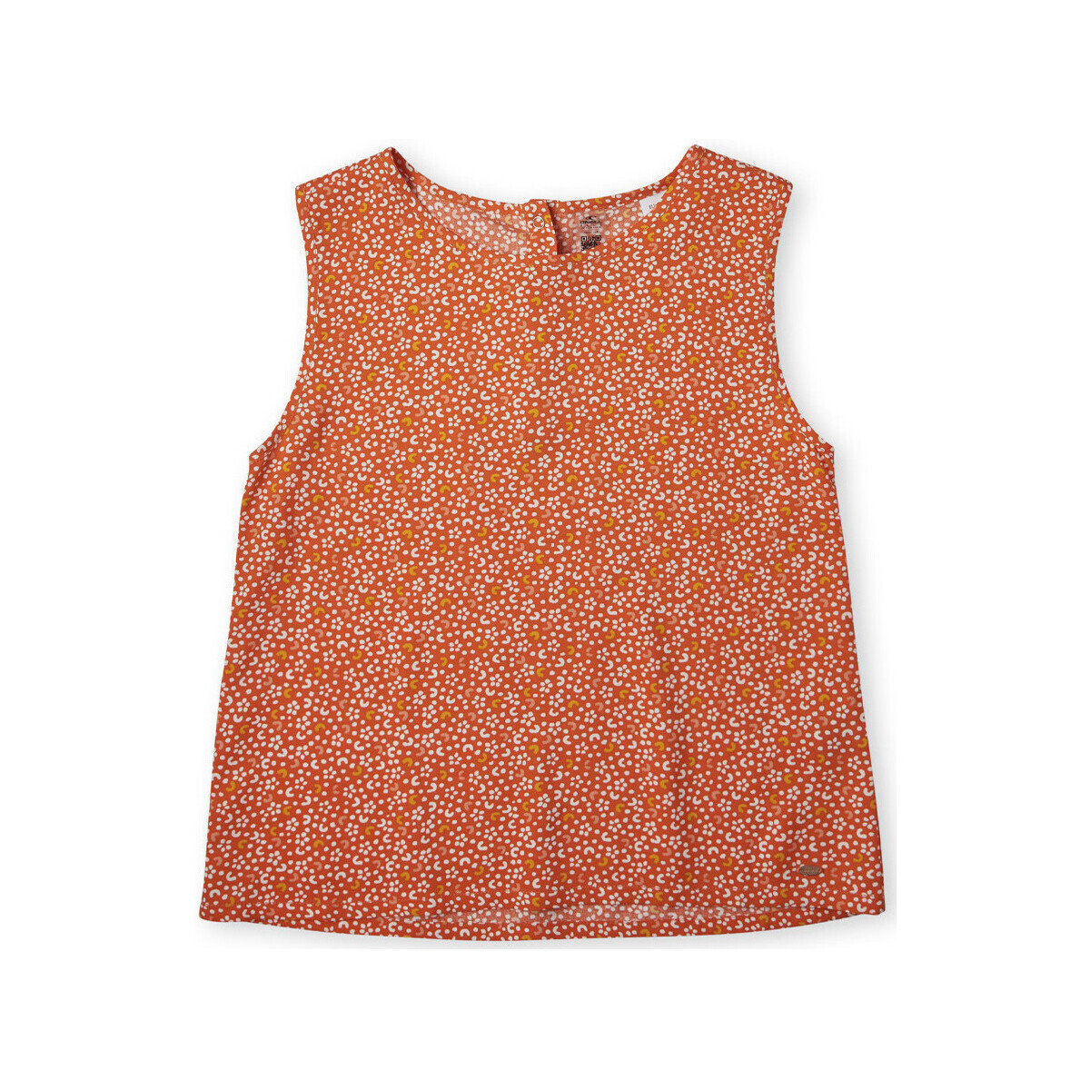 Vêtements Fille Débardeurs / T-shirts sans manche O'neill 3850000-33015 Orange