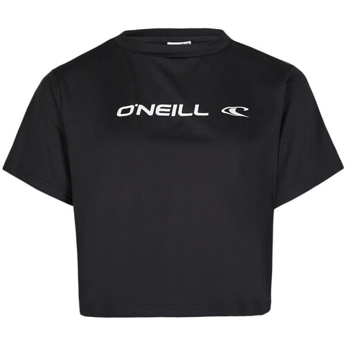 Vêtements Fille T-shirts manches courtes O'neill 3850037-19010 Noir