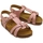 Chaussures Enfant Sandales et Nu-pieds Plakton Paula Baby Sandals - Rosa Rose