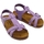 Chaussures Enfant Sandales et Nu-pieds Plakton Paula Baby Sandals - Glicine Violet