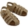 Chaussures Enfant Sandales et Nu-pieds Plakton Panza Baby Sandals - Lino Beige