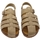Chaussures Enfant Sandales et Nu-pieds Plakton Panza Baby Sandals - Lino Beige