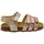 Chaussures Enfant Sandales et Nu-pieds Plakton Pastel Baby Sandals Slip-o - Oro Rose Doré
