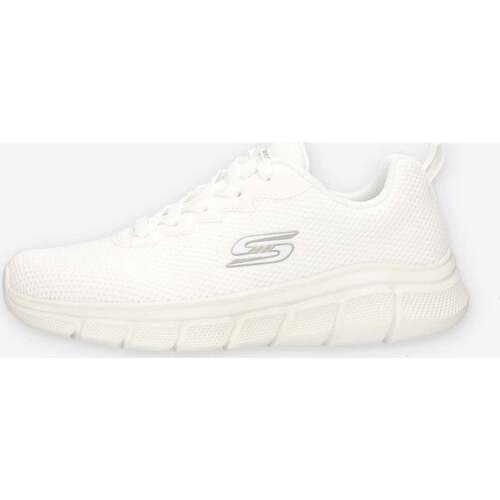 Chaussures Homme Baskets montantes Skechers 118106-OFWT Blanc