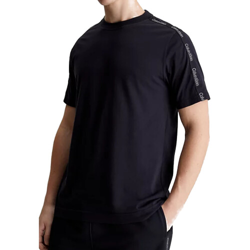 Vêtements Homme T-shirts manches courtes Calvin Klein Jeans 00GMS4K187 Noir