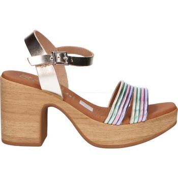 Chaussures Femme Sandales et Nu-pieds Oh My Burgundy Sandals 5392 CL-V135CO 5392 CL-V135CO 