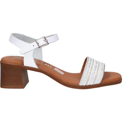 Chaussures Femme Sandals LORETTA VITALE 5554-203-237 Mestico Ferrara White V07 Oh My Sandals 5352 V1CO 5352 V1CO 