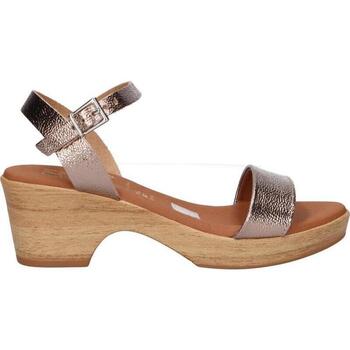 Chaussures Femme Sandales et Nu-pieds Sun68 Ally White Gold Sneaker 5376 DU97 5376 DU97 