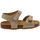 Chaussures Enfant Sandales et Nu-pieds Plakton Sandra Baby Sandals PEL12 - Oro Doré