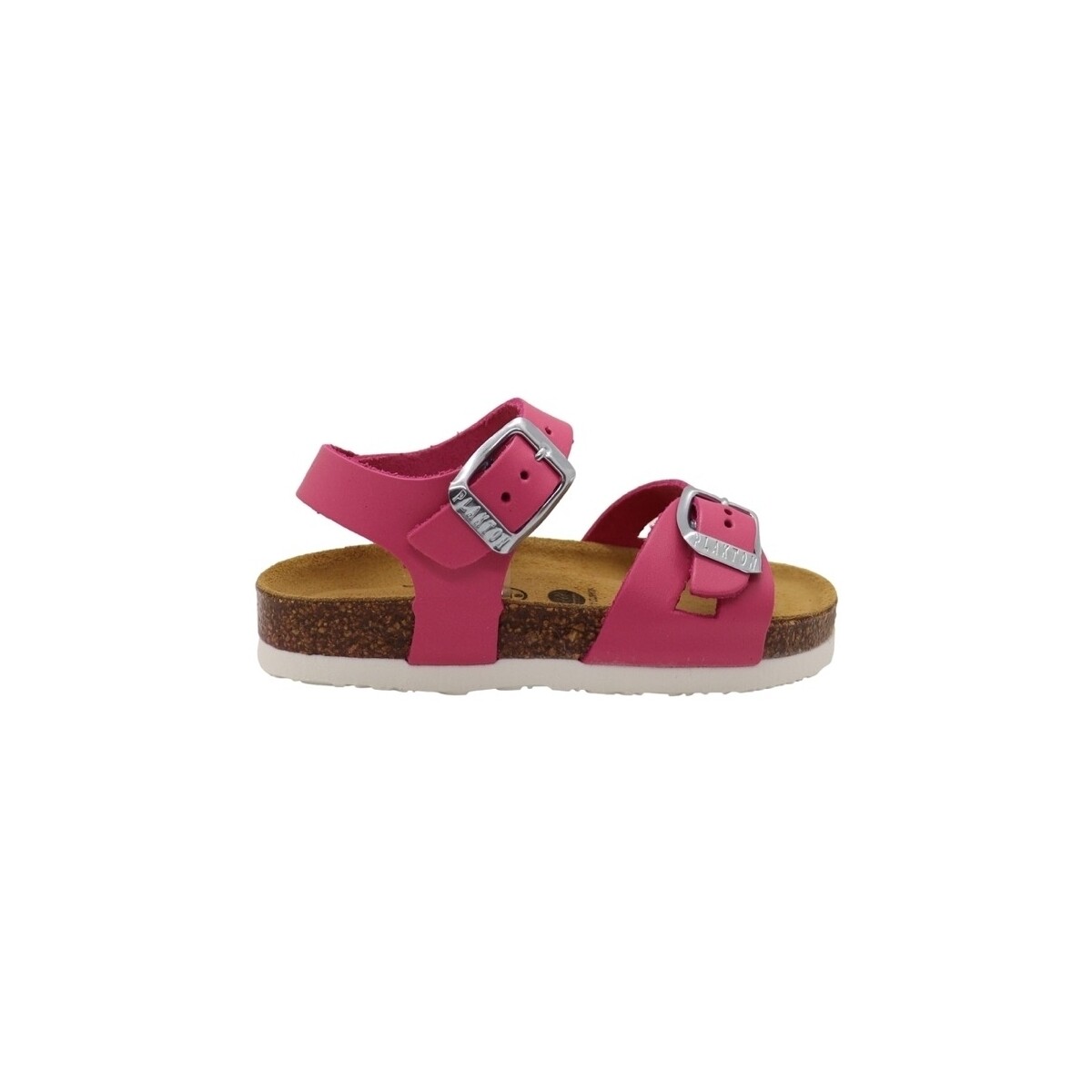 Chaussures Enfant Sandales et Nu-pieds Plakton Lisa Baby Sandals - Fuxia Rose