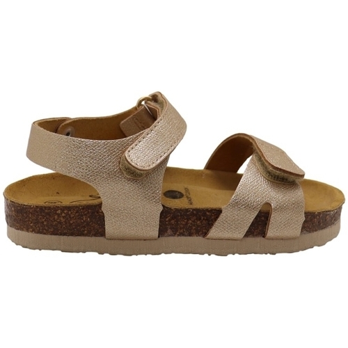 Chaussures Enfant Sandales et Nu-pieds Plakton Sandra Kids Sandals - Oro Doré