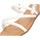 Chaussures Femme Sandales et Nu-pieds Etika 73724 Blanc