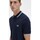 Vêtements Homme T-shirts manches courtes Fred Perry M3600 Bleu
