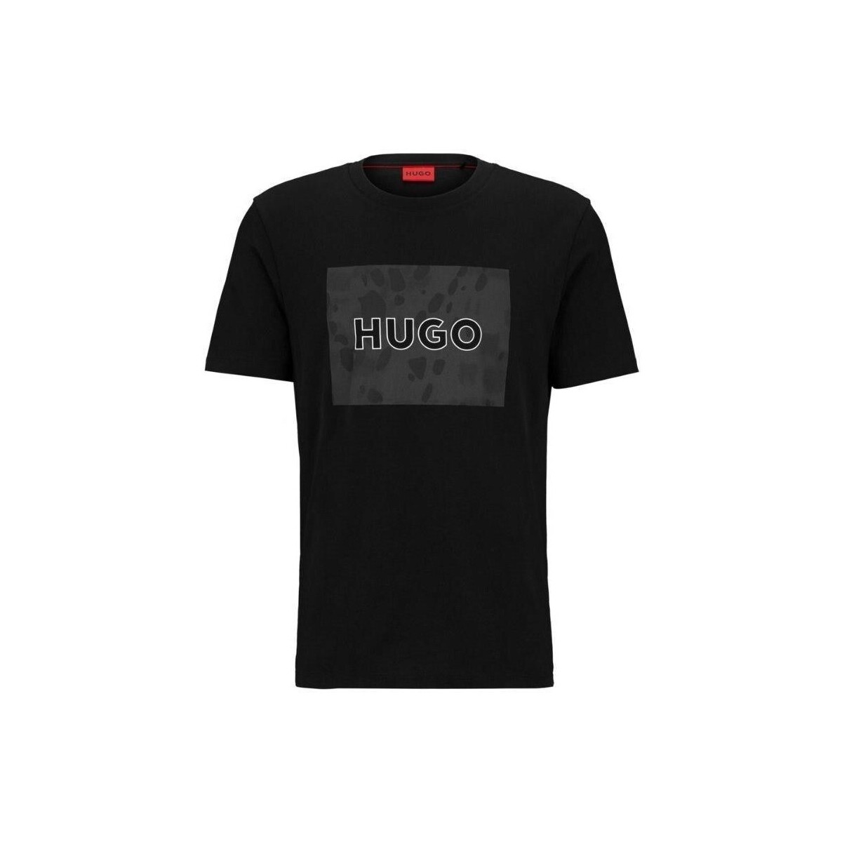 Vêtements Homme T-shirts manches courtes BOSS 50498220 Noir