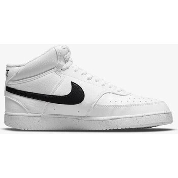 Chaussures Homme Baskets basses motorboat Nike DN3577 COURT VISION MID NEXT NATURE Blanc