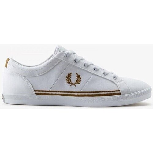 Chaussures Homme Baskets basses Fred Perry B5314 Blanc