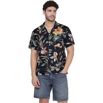 Vêtements Homme Chemises manches longues Levi's The Sunset Camp Shirt Nepenthe Floral Na Multicolore