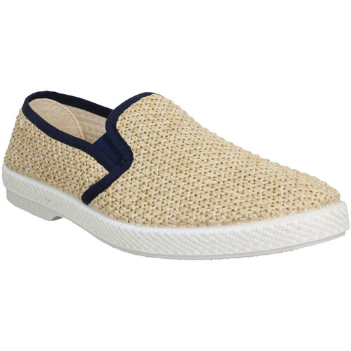 Chaussures Homme Espadrilles Rivieras For cool girls only Marine Beige