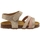Chaussures Enfant Damen Sneaker Slip OnLaufschuhe Sportschuhe Freizeit Socken Schuhe Party Sandals - Beige/Salmon/Beige Rose